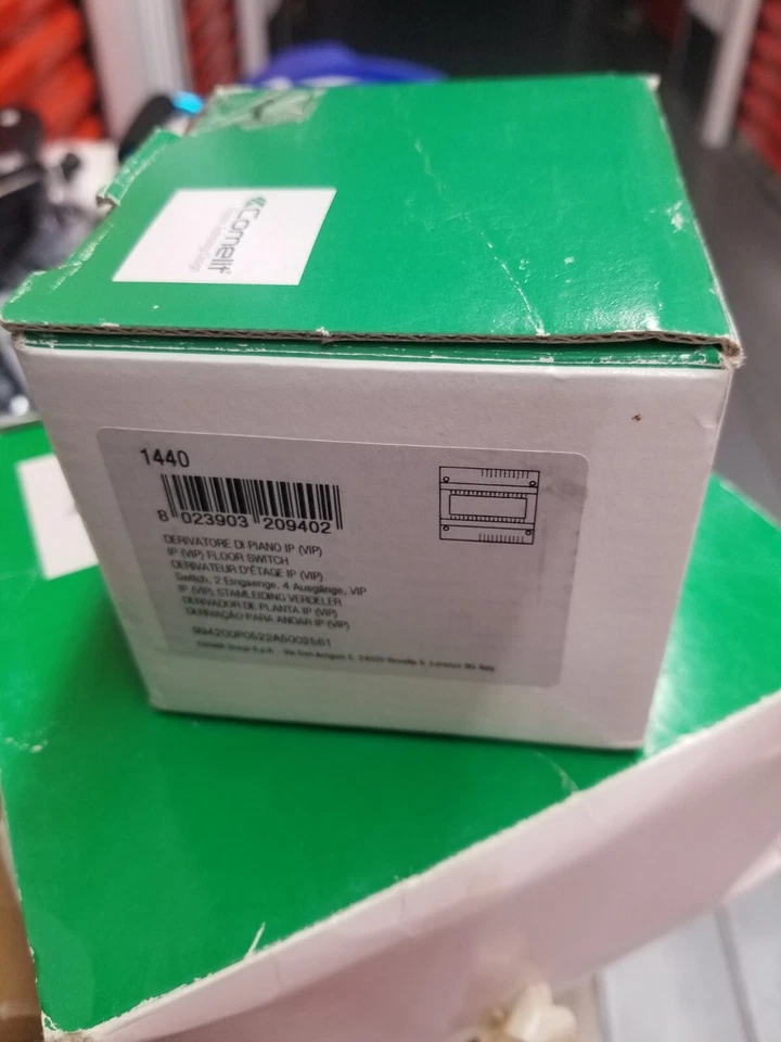 Interruptor de piso Comelit 1440 Ip Vip Foto 3 de 4