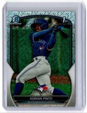 2023 Bowman Chrome Mega Mojo Adrian Pinto Toronto Blue Jays #BCP-250