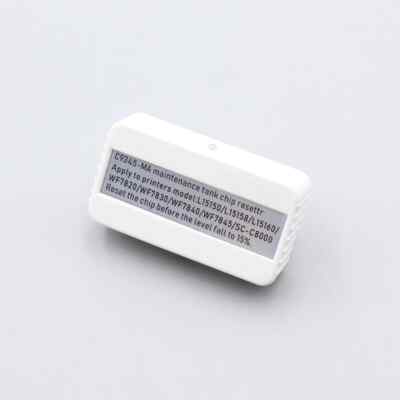 C9345 Maintenance Tank Chip Resetter For Eps EcoTank L15150 L15158 WF7820 Printe