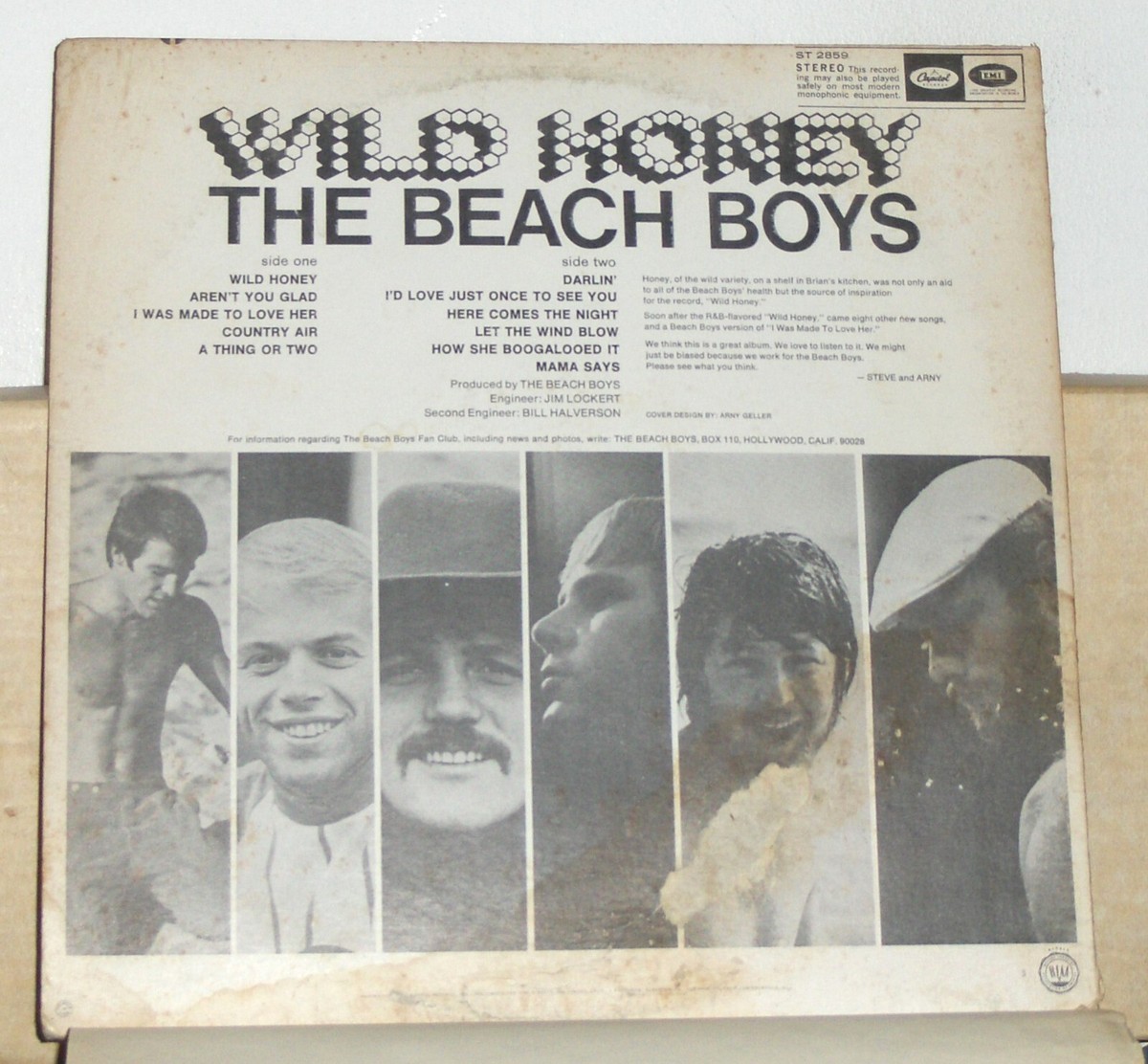 WILD HONEY THE BEACH BOYS USオリジナル　モノラル盤 THE BEACH BOYS LP WILD HONEY | eBay