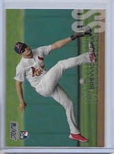 2018 Topps Stadium Club Breyvic Valera Rookie Card