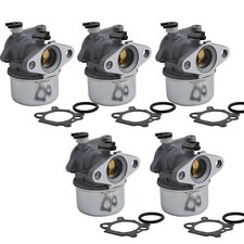 5PCS Carburetor Fit for Briggs  Stratton Craftsman 790845 799866 796707 794304