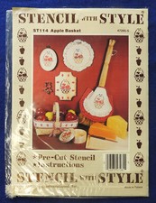 Plantilla con Estilo #ST114 Apple Basket Wang's International