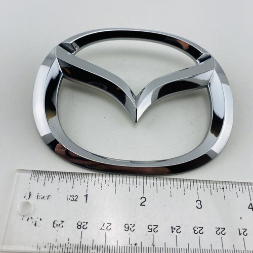 03 04 05 06 07 08 Mazda 6 Emblem Logo Symbol Badge Trunk Rear Chrome OEM F97 - Bild 2 von 7