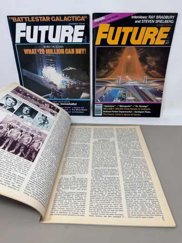 Future Life Magazine 1-31 FULL UNINTERRUPTED RUN 1978-1981 Sci-fi and News - Picture 11 of 24