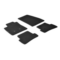Set FußMatten Nach Maß Aus Teppichboden FüR Renault Clio III 2005-2013