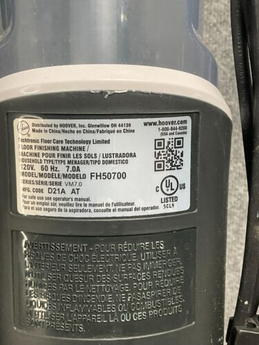 Hoover Floor Finishing Machine PowerDash Pet FH50700, Power Spin In White Color - Picture 11 of 18