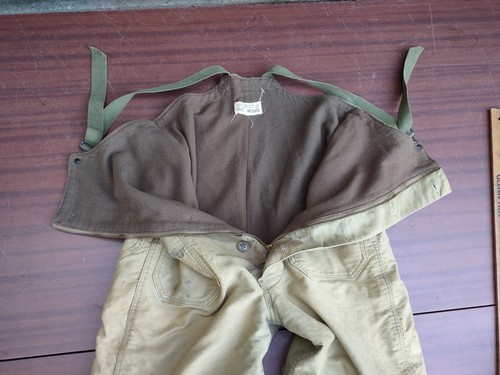 WW2 USN Deck Bib Overall 1944 NXsx70201 Fighter Squadron 101 Chief Petty Officer - Picture 13 of 24