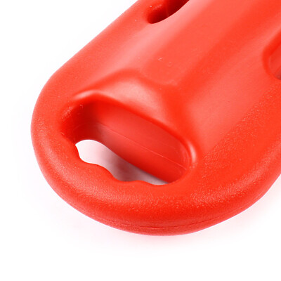 3 Handle Lifeguard Rescue Can Buoy for Open Water Safety & Rescue