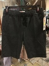 Levi's Boys' Big Athleisure Knit black Shorts Sz 5 - 4-5 years old W22"inseam 7"
