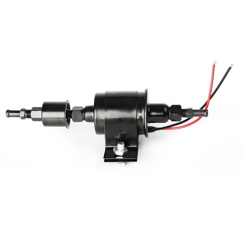 12V Universal 5-9psi Gas Diesel Inline Low Pressure Electric Fuel Pump HEP-02A - Picture 11 of 11