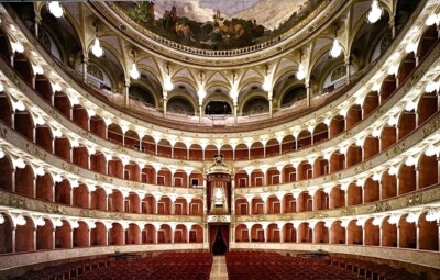 Doug Hall (b. 1944) Art Announcement Card 2003 - Opera Houses - Feigen Gallery 