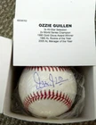 2022 TriStar Hidden Treasures Diamond Stars Signed Auto Baseball Ozzie Guillen