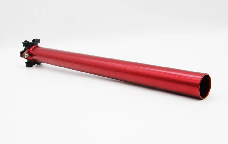 Nukeproof Horizon Bicycle Seatpost for Ebike/Road/MTB use 31.6mm Bike Post Red - Image 2 of 4