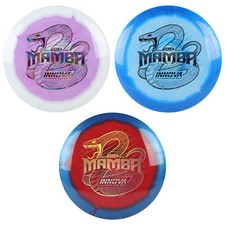 Innova Disc Golf Halo Star Mamba Distance Driver 116-51 - Choose Exact Disc Innova Disc Golf Halo Star Mamba Distance Driver 116-51 - Choose Exact Disc