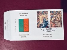 BELGIUM 1979 FDC MILLENNIUM OF BRUSSELS