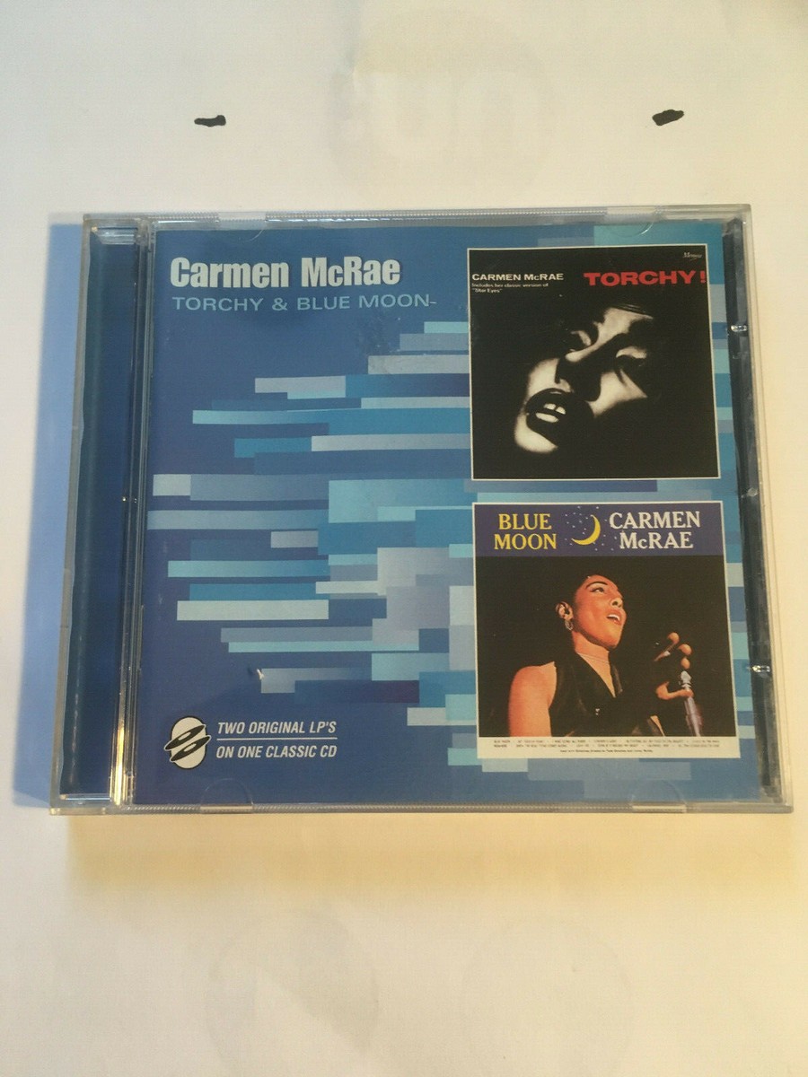 Carmen McRae : Torchy/Blue Moon CD | eBay UK