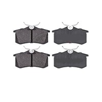 Kit BremsbeläGe Hintere BremsklöTze FüR VW T-CROSS (C11)