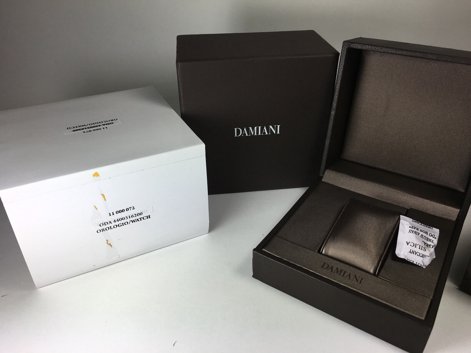 Damiani Original Authentic Watch Jewelry Box