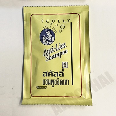 Scully Shampoo Anti Lice Killer Itch Head Scabies Treatment Kills