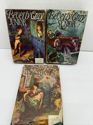 Vtg College Mystery Lot Beverly Gray by Clair Blank Freshman Senior Book Series