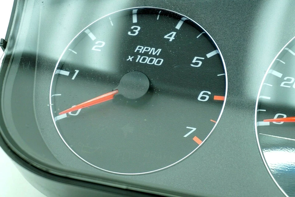 2006 Chevrolet Impala LS 3.5L V6 MEDIDOR DE PAINEL DE INSTRUMENTOS A GÁS VELOCÍMETRO FABRICANTE DE EQUIPAMENTO ORIGINAL - Imagem 2 de 4