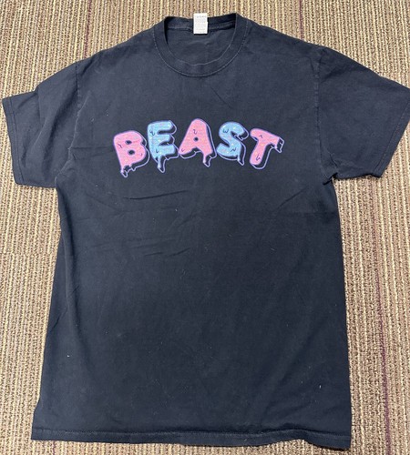 Fruit Of The Loom Black Mr Blue Beast Superstar Frie Size Med