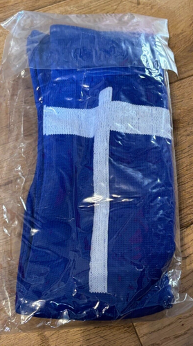 Kids Full Football Kit Top Shorts & Socks Long Sleeve Age 5+ Years 16 Colours - Picture 69 of 80