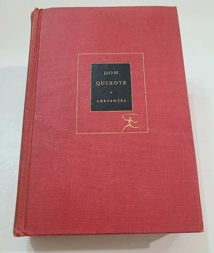 The Ingenious Gentleman Don Quixote DE LA MANCHA by Miguel DE Cervantes 1950 Vtg Foto 3 de 4