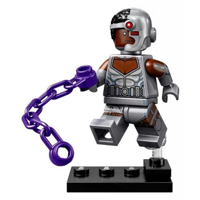 Minifiguras coleccionables LEGO DC Super Heroes 71026 - Cyborg (SELLADAS)