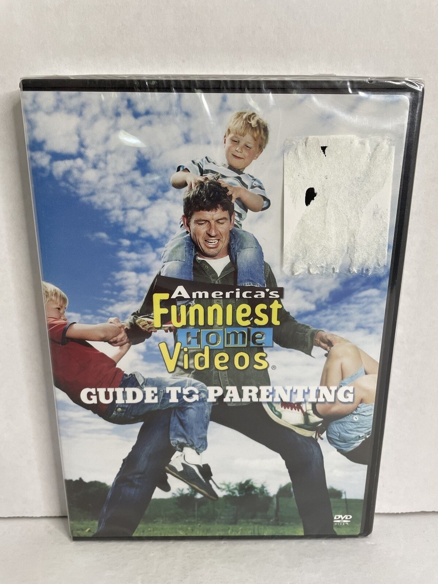 America's Funniest Home Videos Guide To Parenting DVD New