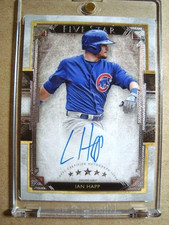2018 Ian Happ Topps Five Star Autograph Auto MINT 🔥🔥🔥