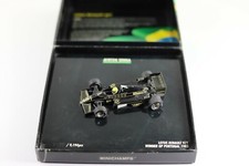 Minichamps Ayrton Senna Lotus Renault 97T 1985 1/43 MIB