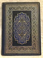 Birket Foster SIGNED, The Sabbath - Fine Binding - Leighton Son & Hodge 1st 1857