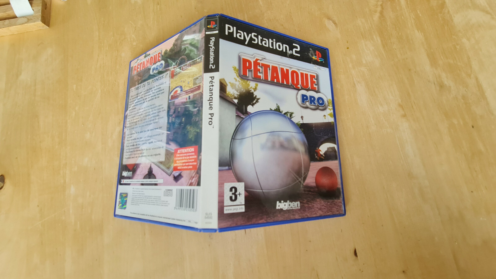 Pétanque Pro PLAYSTATION 2 PS2 