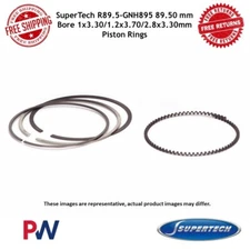SuperTech R89.5-GNH895 89.50 mm Bore 1x3.30/1.2x3.70/2.8x3.30mm Piston Rings
