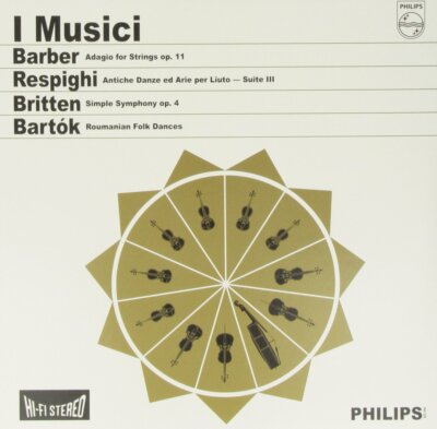 Henk Jansen - I Musici(HQ-180g Virgin Vinyl), Speakers Corners(Philips)