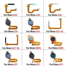 For Motorola Moto G22 G31 G60S G51 G60S G71 Fingerprint Sensor Button Flex Cable