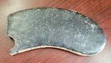 Antique Pinch Nose Eyeglasses or Readers Leather Pouch. Est. 1880's