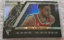 2020-21 Panini Flux BEN SIMMONS #11 Flow Motion Silver Holo Philadelphia 76ers