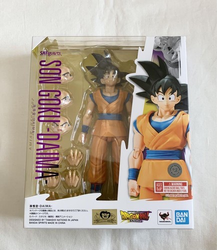BANDAI S.H.Figuarts Dragon Ball Daima Son Goku Action Figure JAPAN OFFICIAL - Picture 1 of 10
