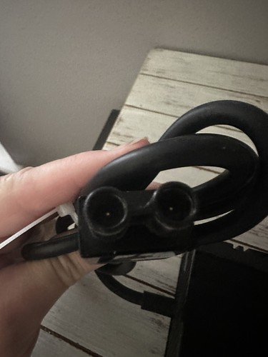 Microsoft Xbox 360 Fat Power Supply Cord Brick Adapter Original - Picture 5 of 15