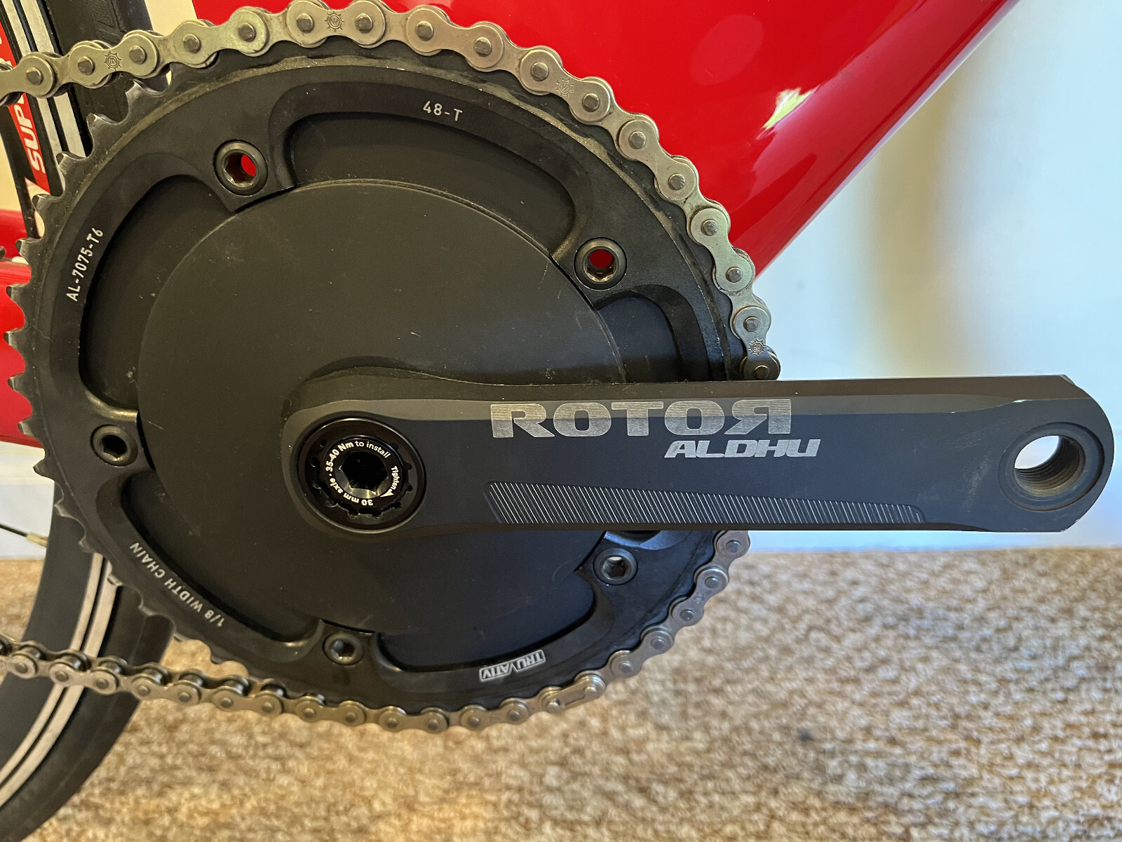 Cervelo T4 Track Bike 51 cm - Excellent conditions, No Wheels