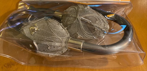 Umbra Drapery Scarf Holder / Holdback Set #239511-480 - Picture 2 of 7