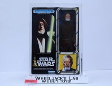Ben Obi Wan Kenobi 12 inch CAS GRADED 85  85 85 85 Star Wars 1979 Kenner SEALED