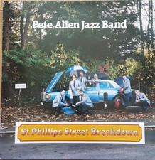 Pete Allen - St Phillips Street Breakdown (LP)