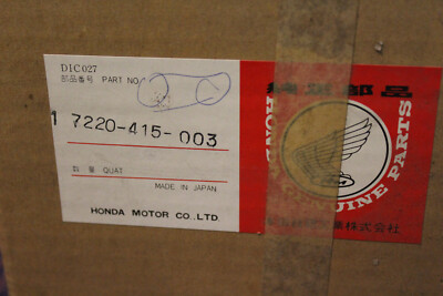 Neuer Original Honda Luftfilter 17220-415-003  für CX 500 Honda Genuine Parts