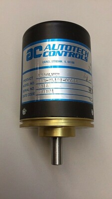 AC Autotech Controls E6R-RL101-000SE Used Resolver 10 Pin Quick Connect