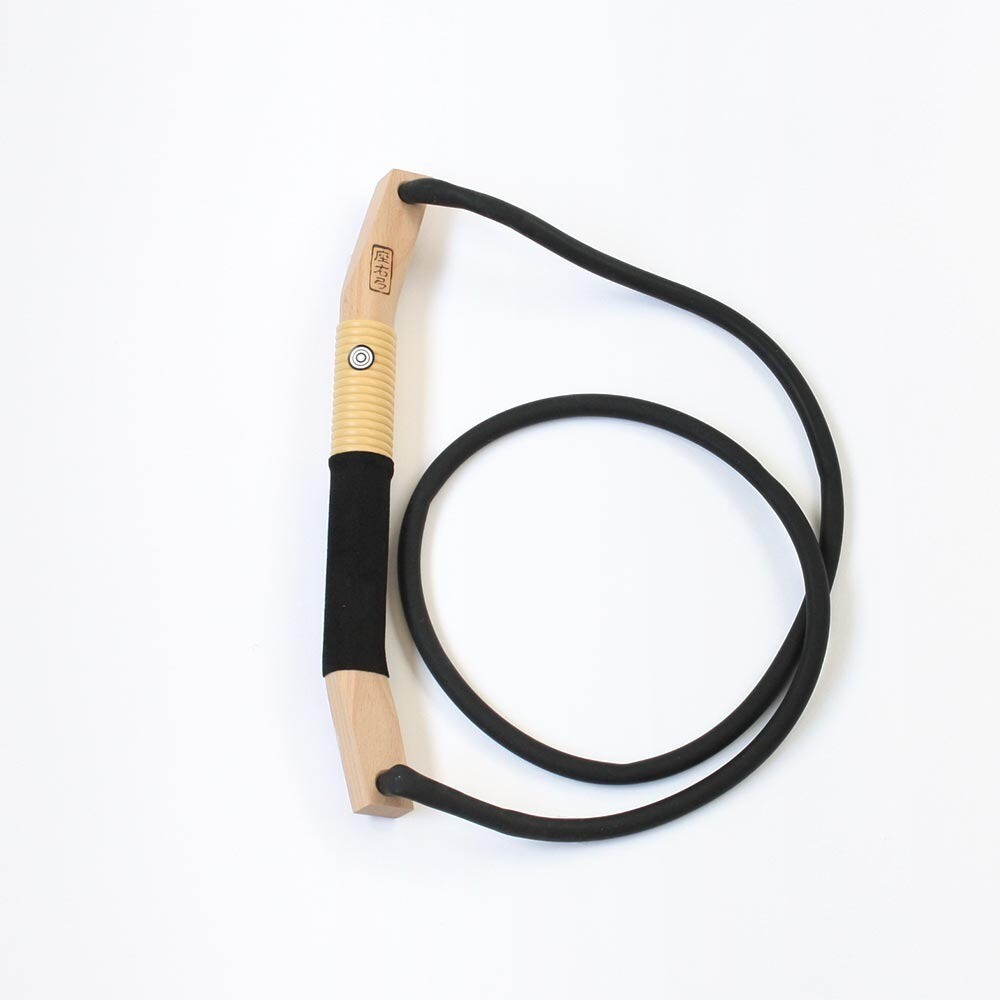 Kyudo Japanese Archery Rubber Bow Yumi for Practice Training