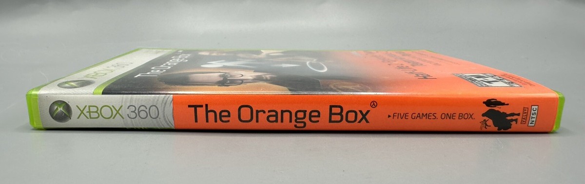 【新品】XBOX360 THE ORANGE BOX Half-Life 2: The Orange Box - Xbox 360 | Electronic Arts